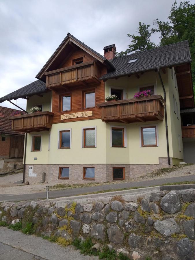 Apartmaji Maki Bled Luaran gambar